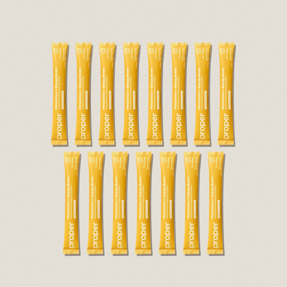 The Yellows Stick Packs