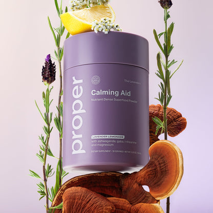 The Lavenders Superfood Powder