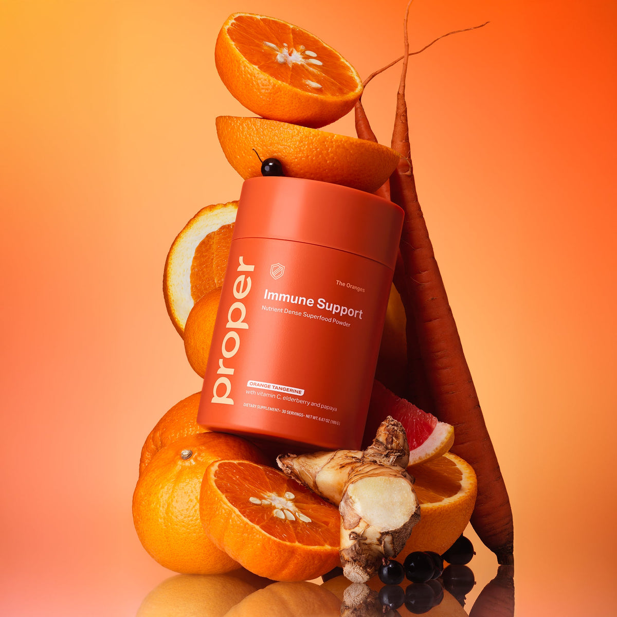 The Oranges Superfood Powder