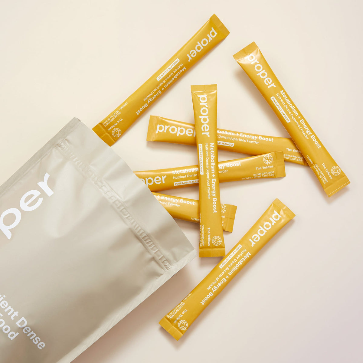 The Yellows Stick Packs