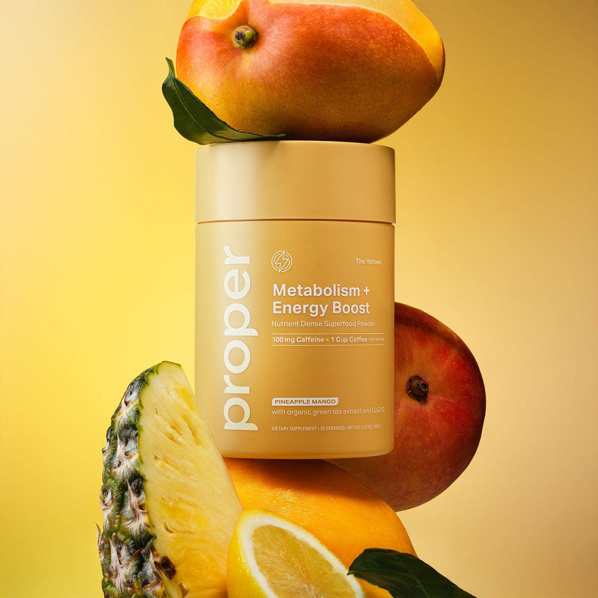 The Yellows Superfood Powder