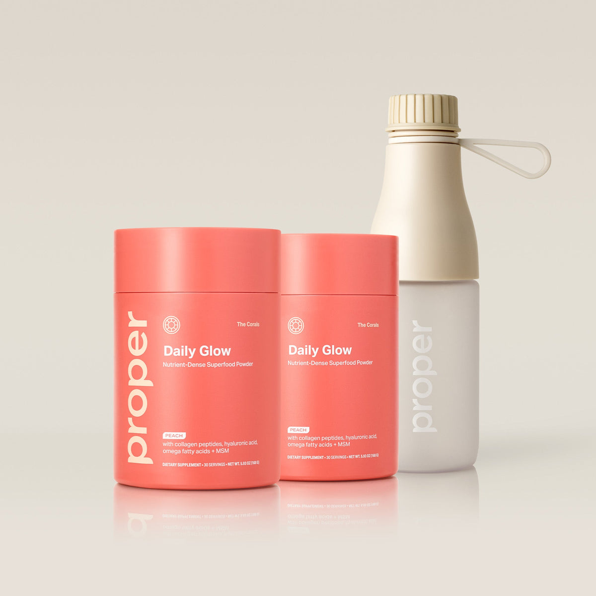 The Healthy Hair, Skin + Nails Superpowder Bundle