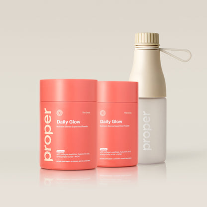 The Healthy Hair, Skin + Nails Superpowder Bundle